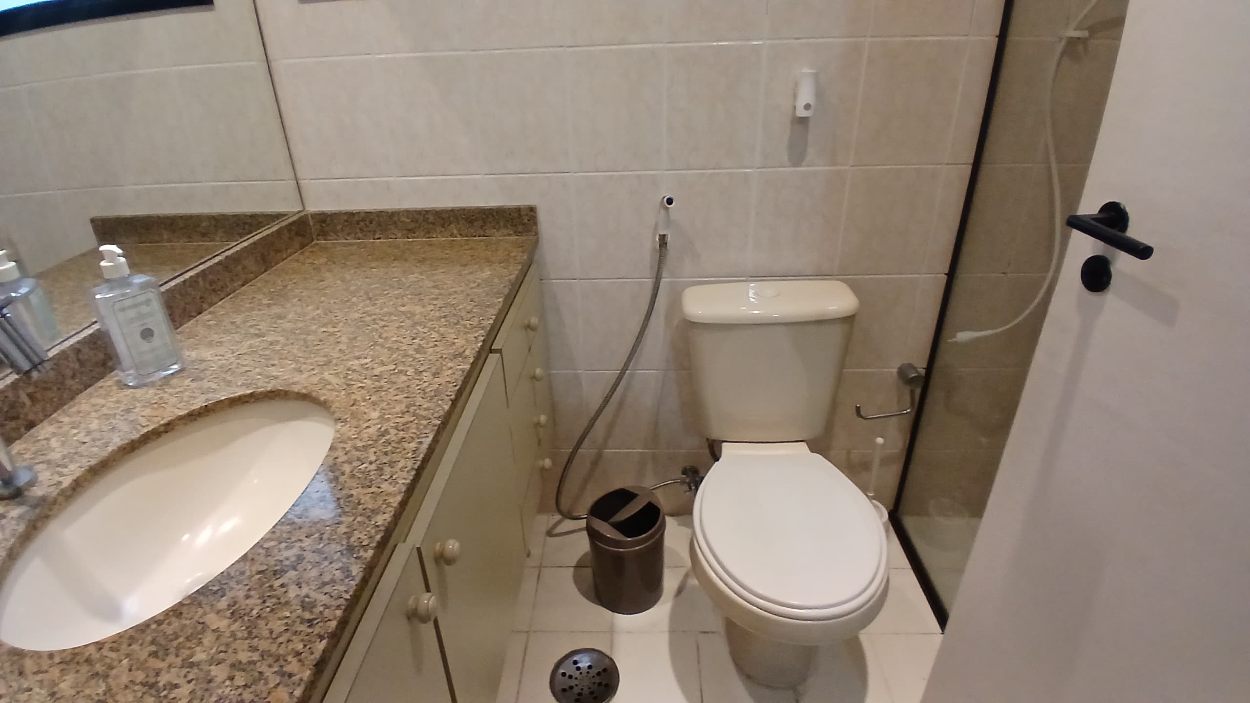 apartamento 3 dormitorios 100 m2 1 suite 1 vaga morro do maluf pitangueiras guaruja sp cod AP010201P