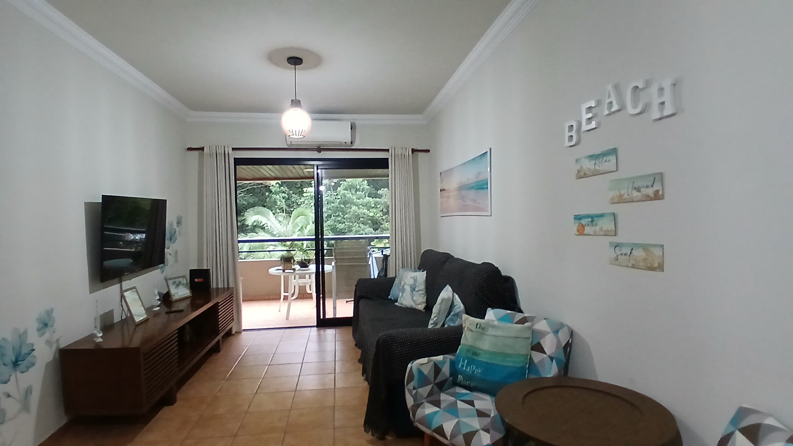 apartamento 3 dormitorios 100 m2 1 suite 1 vaga morro do maluf pitangueiras guaruja sp cod AP010201P