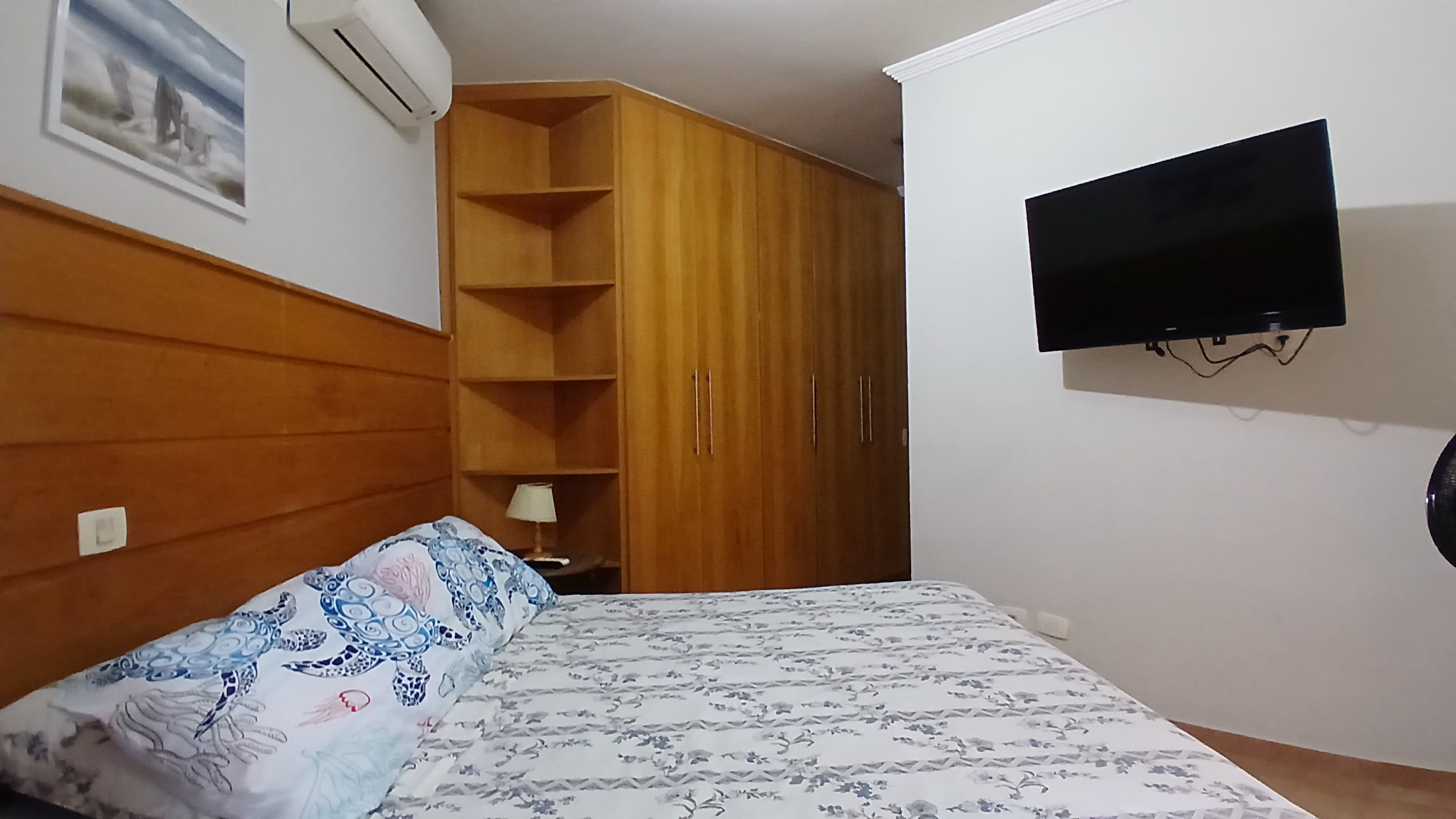 apartamento 3 dormitorios 100 m2 1 suite 1 vaga morro do maluf pitangueiras guaruja sp cod AP010201P