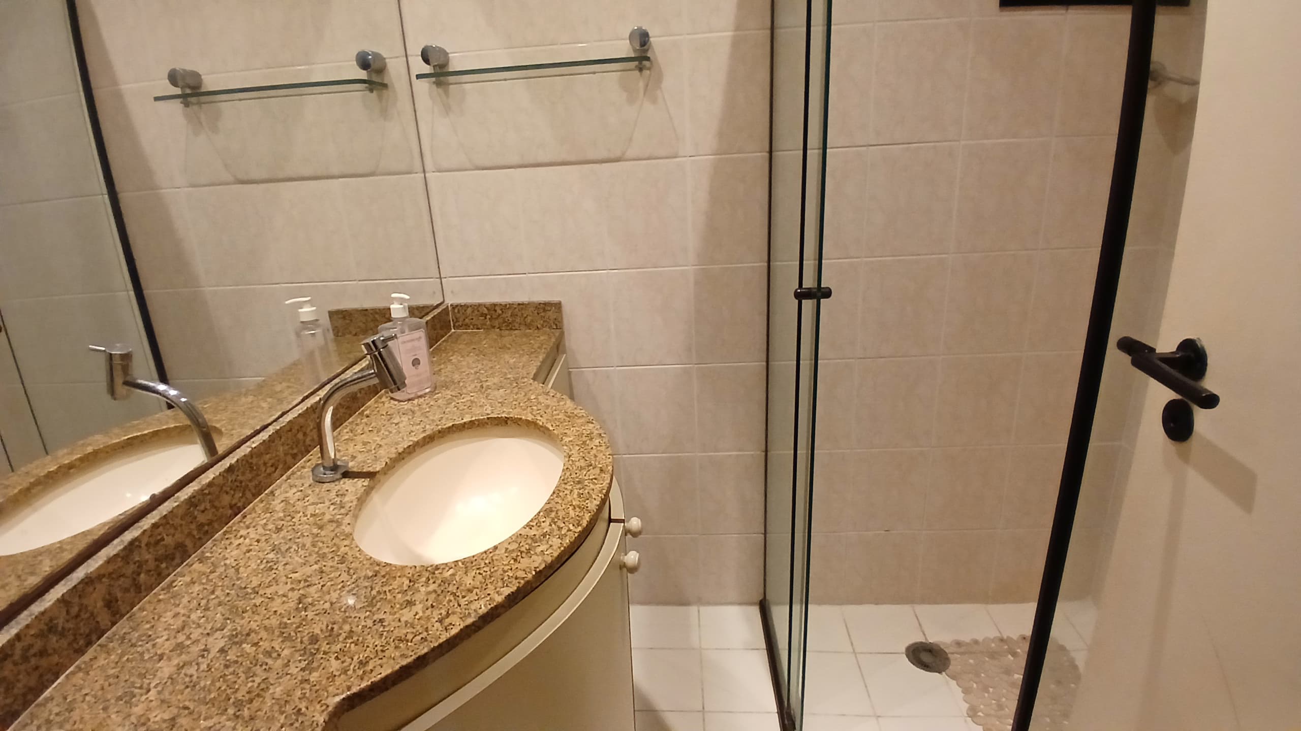 apartamento 3 dormitorios 100 m2 1 suite 1 vaga morro do maluf pitangueiras guaruja sp cod AP010201P