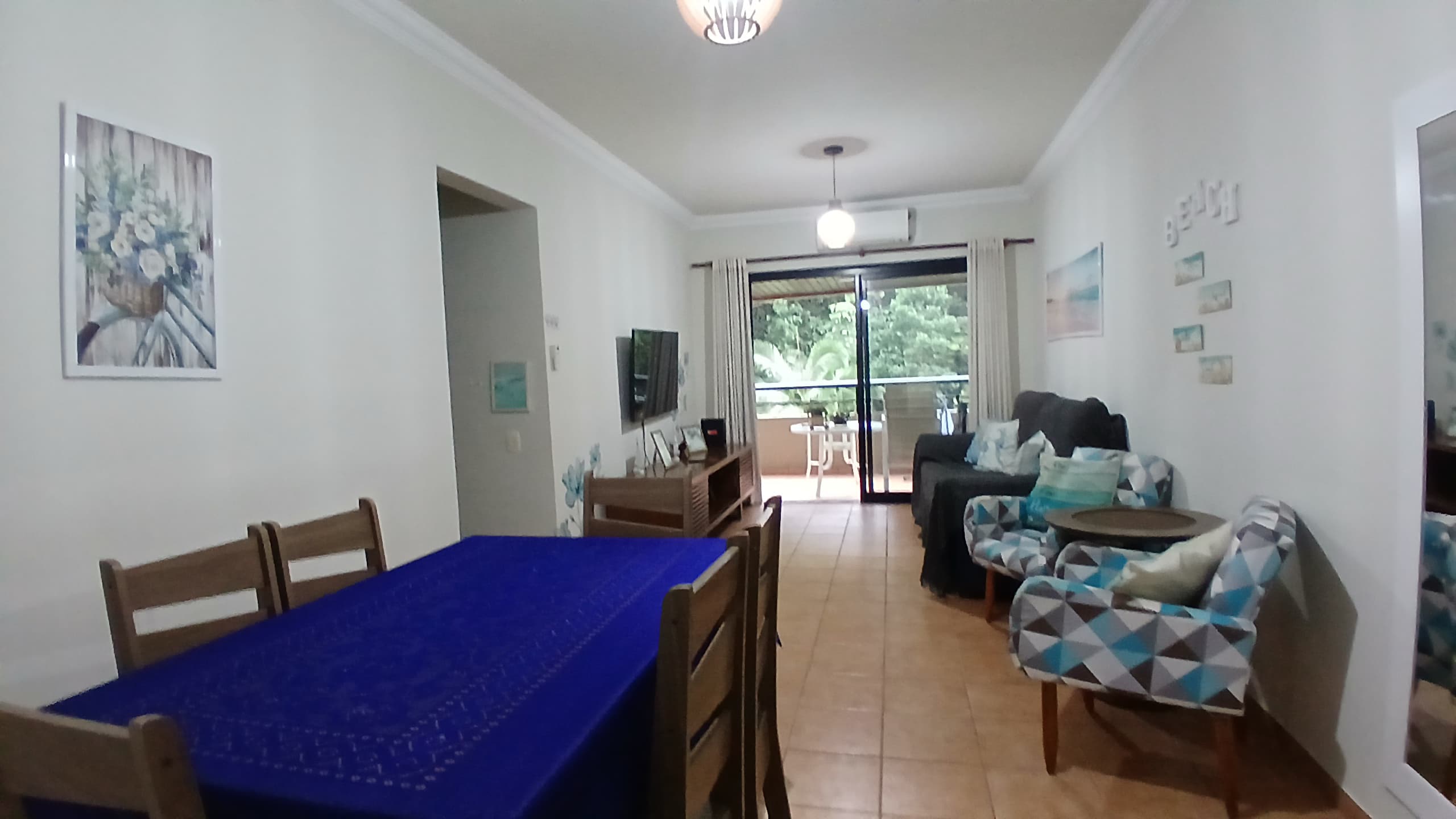 apartamento 3 dormitorios 100 m2 1 suite 1 vaga morro do maluf pitangueiras guaruja sp cod AP010201P