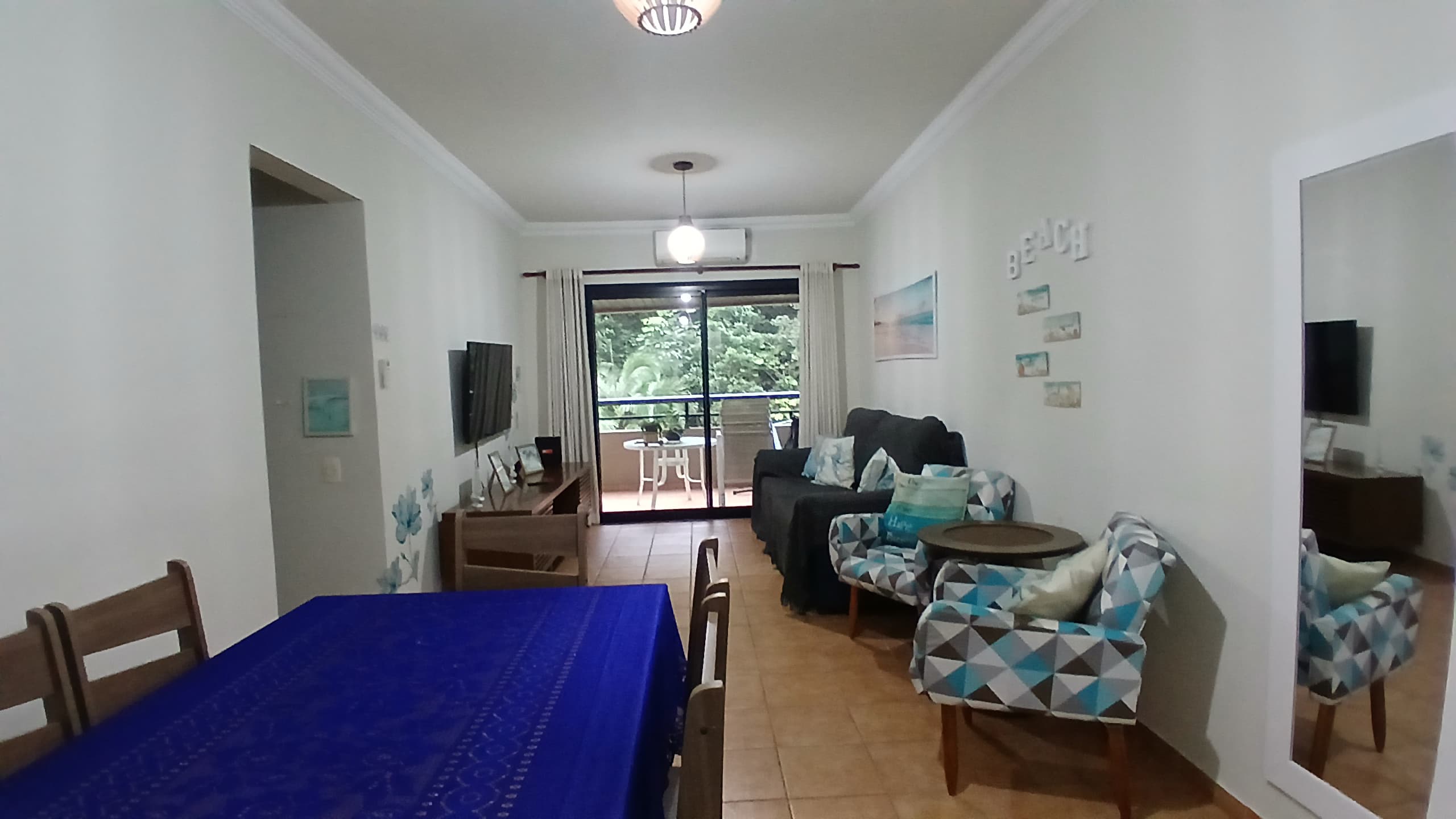 apartamento 3 dormitorios 100 m2 1 suite 1 vaga morro do maluf pitangueiras guaruja sp cod AP010201P