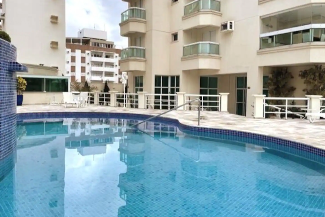 apartamento Pronto para morar 131  m²  3 suítes com  dependência 2 vagas  Lazer completo  AP2533EL