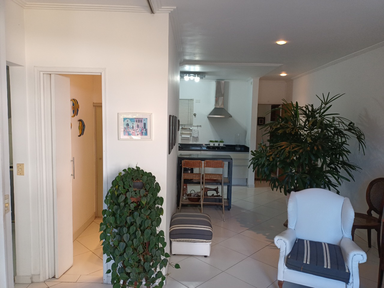Apartamento com 2 dormitórios 1 vaga 80 m² por R$ 340.000 - Jardim Virginia - Guarujá/SP - COD. AP51169V
