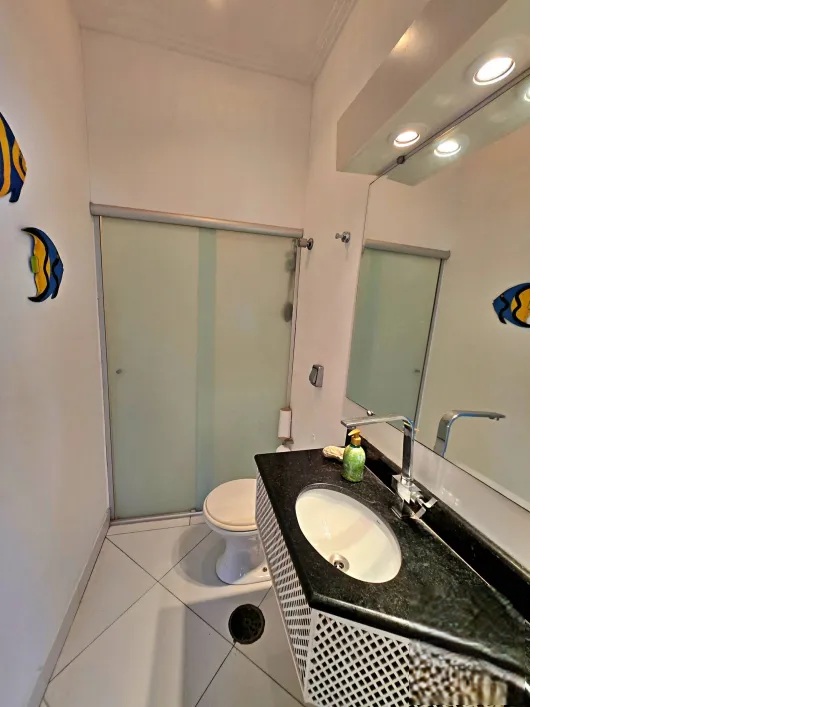 Apartamento com 2 dormitórios 1 vaga 80 m² por R$ 340.000 - Jardim Virginia - Guarujá/SP - COD. AP51169V