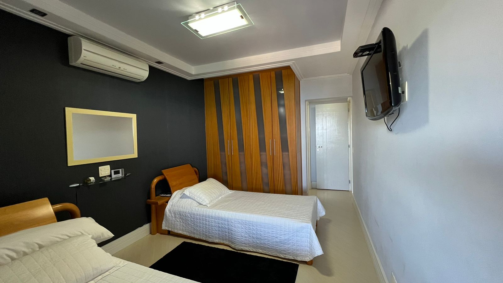apartamento 3 dormitorios 2 suites 168 m2 2 vagas vista mar condominio sorocotuba guaruja sp cod AP1210903V