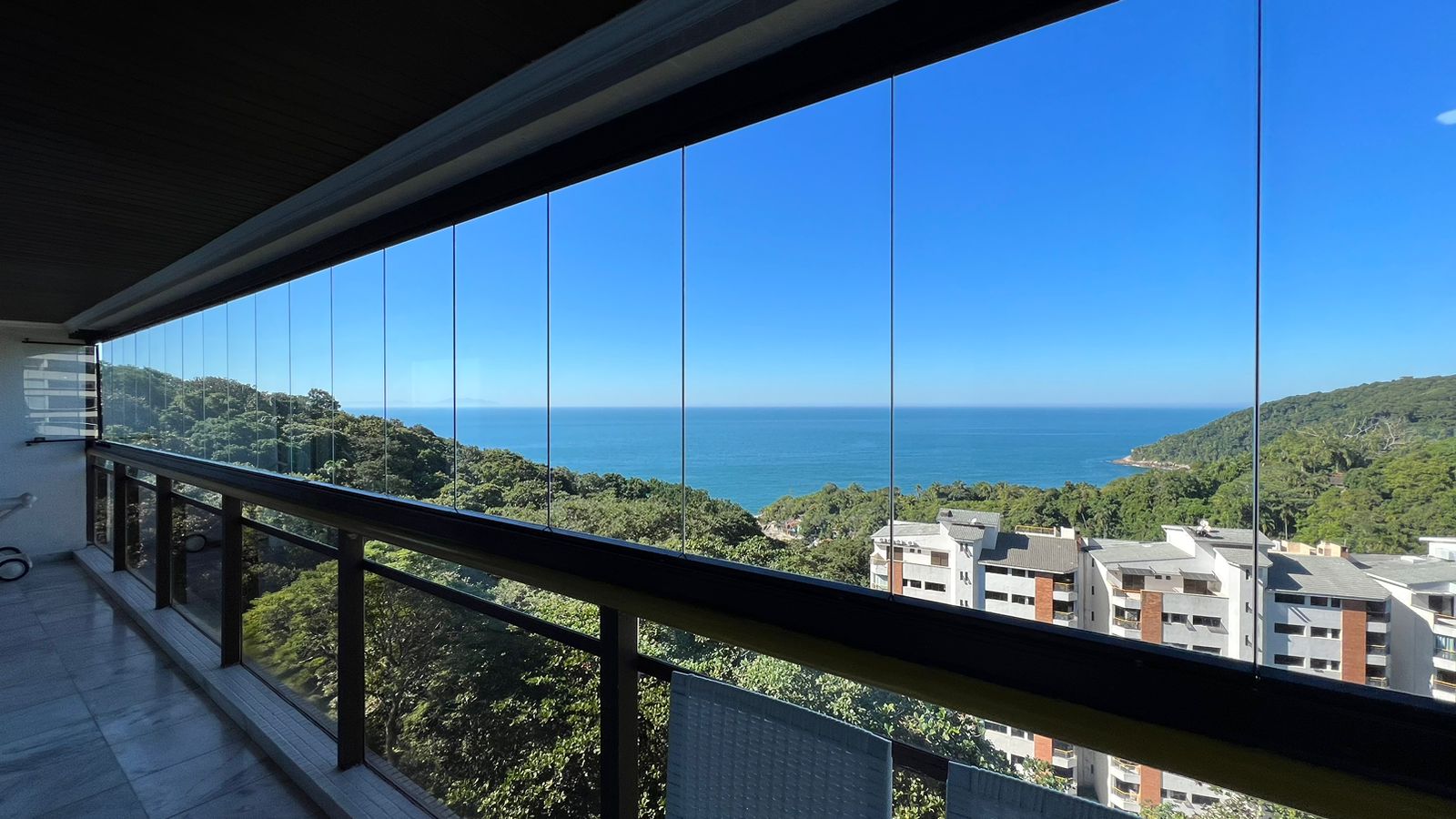 apartamento 3 dormitorios 2 suites 168 m2 2 vagas vista mar condominio sorocotuba guaruja sp cod AP1210903V