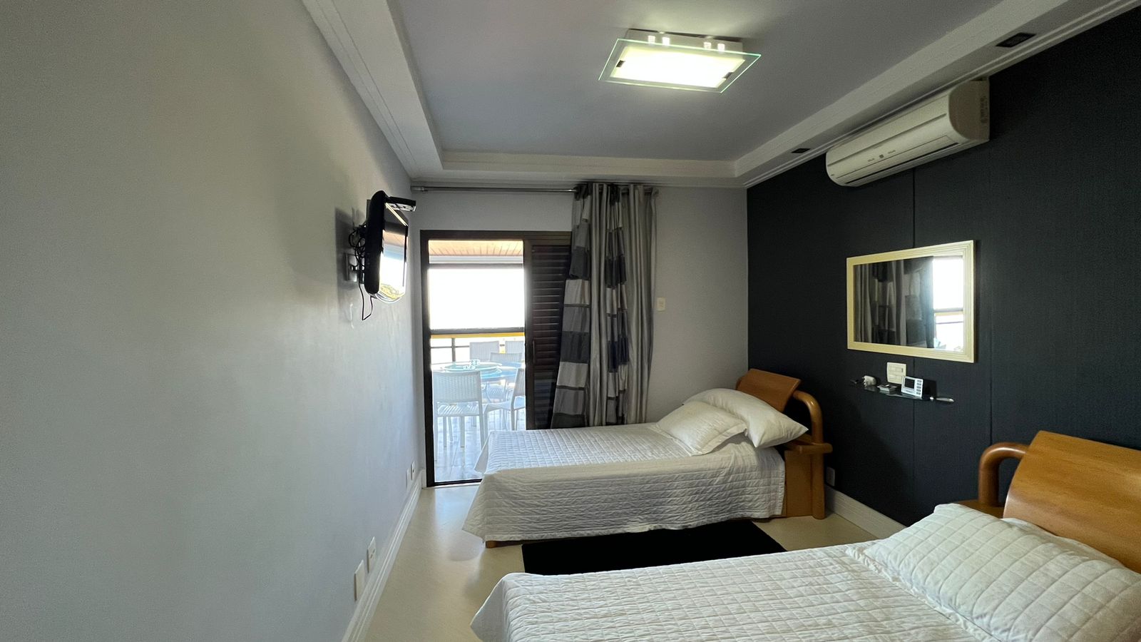 apartamento 3 dormitorios 2 suites 168 m2 2 vagas vista mar condominio sorocotuba guaruja sp cod AP1210903V