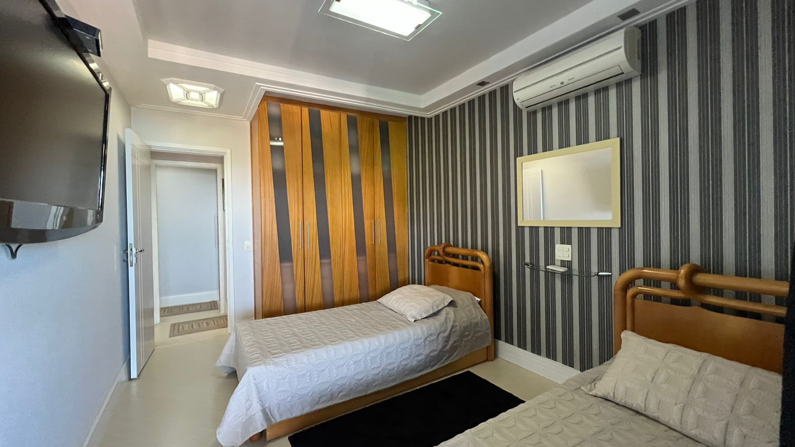 apartamento 3 dormitorios 2 suites 168 m2 2 vagas vista mar condominio sorocotuba guaruja sp cod AP1210903V