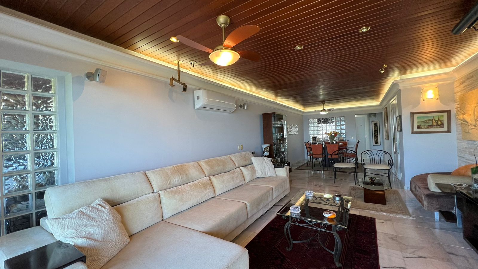 apartamento 3 dormitorios 2 suites 168 m2 2 vagas vista mar condominio sorocotuba guaruja sp cod AP1210903V