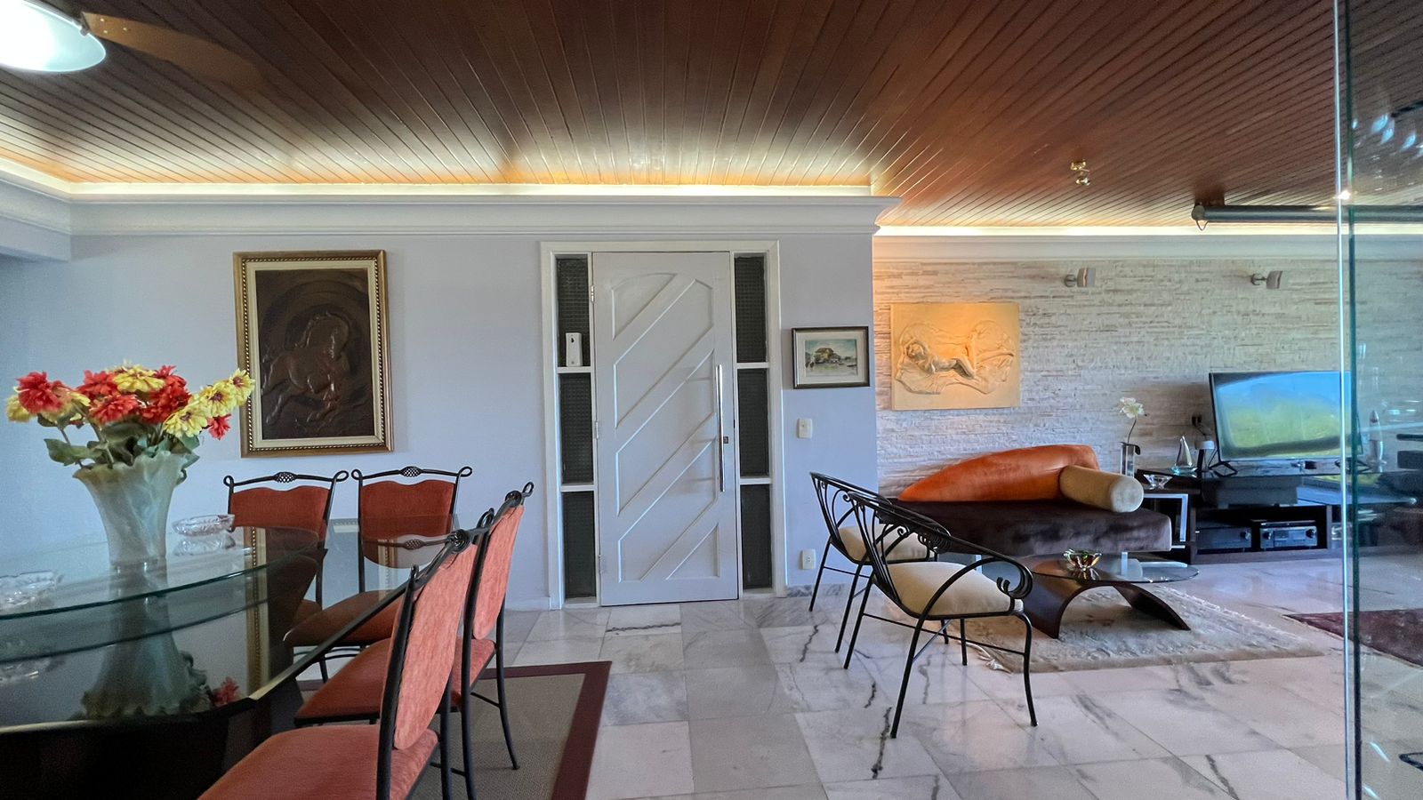 apartamento 3 dormitorios 2 suites 168 m2 2 vagas vista mar condominio sorocotuba guaruja sp cod AP1210903V