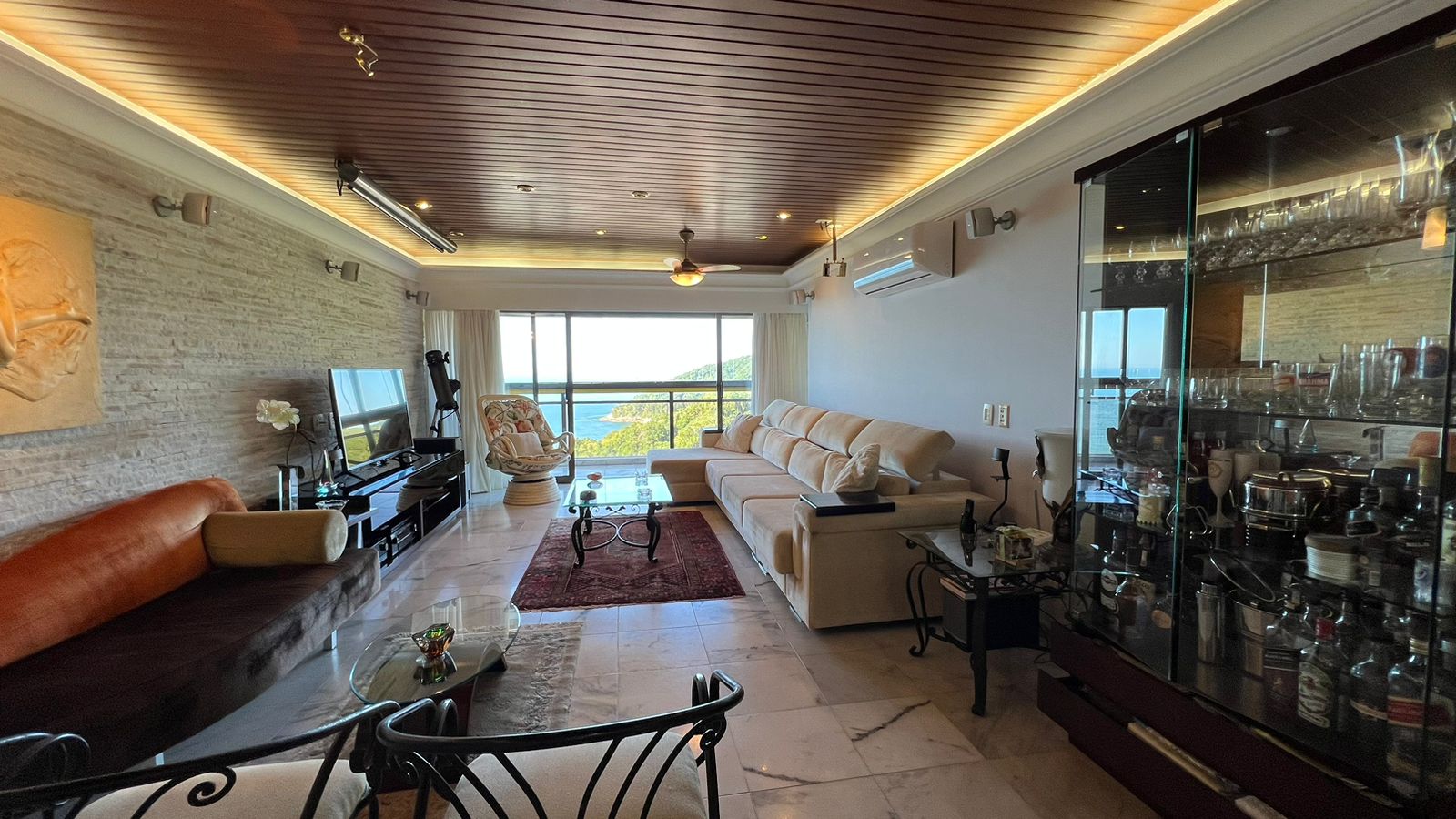apartamento 3 dormitorios 2 suites 168 m2 2 vagas vista mar condominio sorocotuba guaruja sp cod AP1210903V