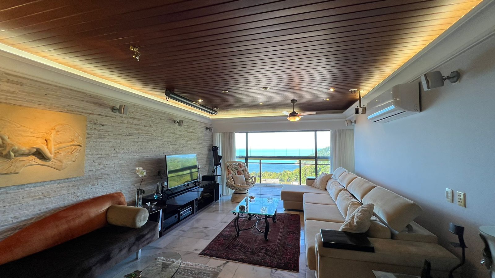 apartamento 3 dormitorios 2 suites 168 m2 2 vagas vista mar condominio sorocotuba guaruja sp cod AP1210903V
