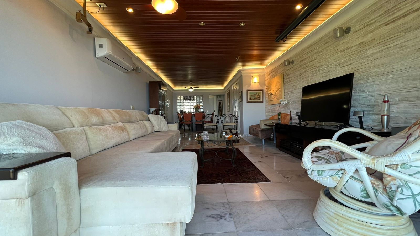 apartamento 3 dormitorios 2 suites 168 m2 2 vagas vista mar condominio sorocotuba guaruja sp cod AP1210903V