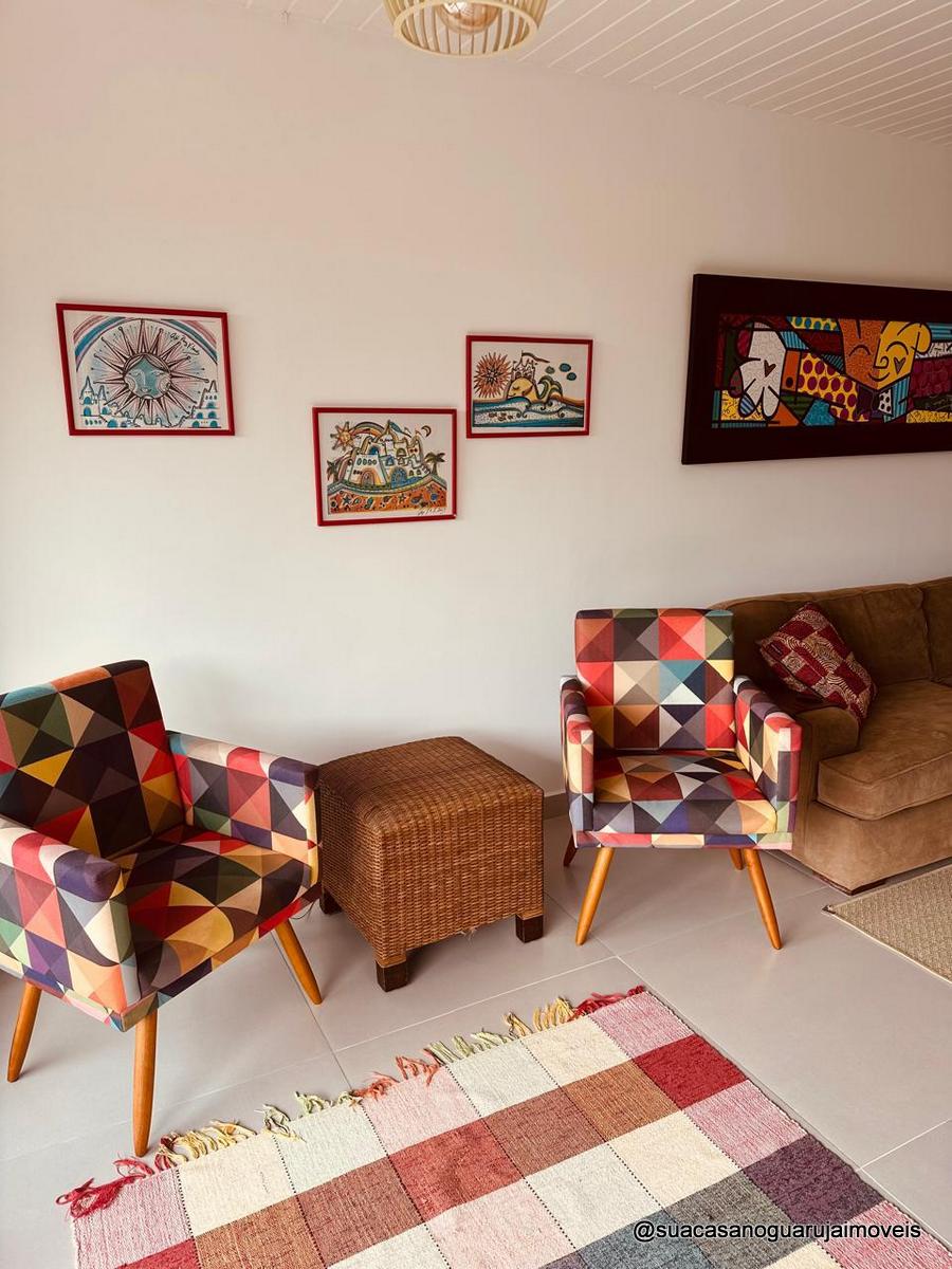 apartamento 3 dormitorios 1 suite 168 m2 2 vagas vista mar condominio sorocotuba guaruja sp cod AP574363V