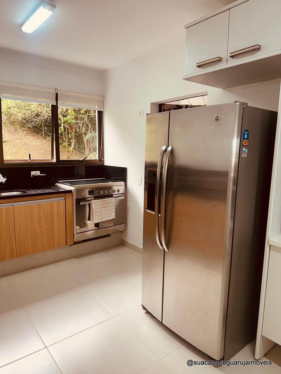 apartamento 3 dormitorios 1 suite 168 m2 2 vagas vista mar condominio sorocotuba guaruja sp cod AP574363V