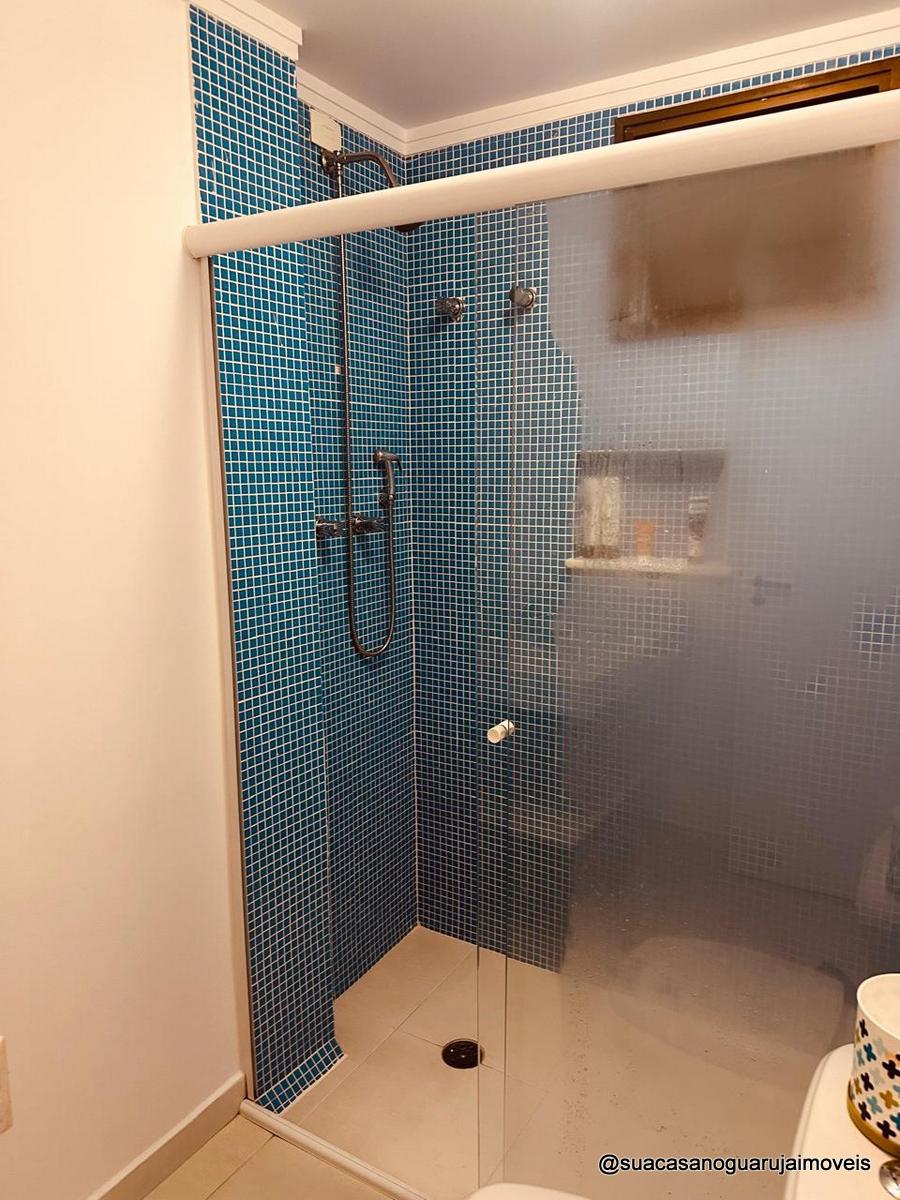 apartamento 3 dormitorios 1 suite 168 m2 2 vagas vista mar condominio sorocotuba guaruja sp cod AP574363V