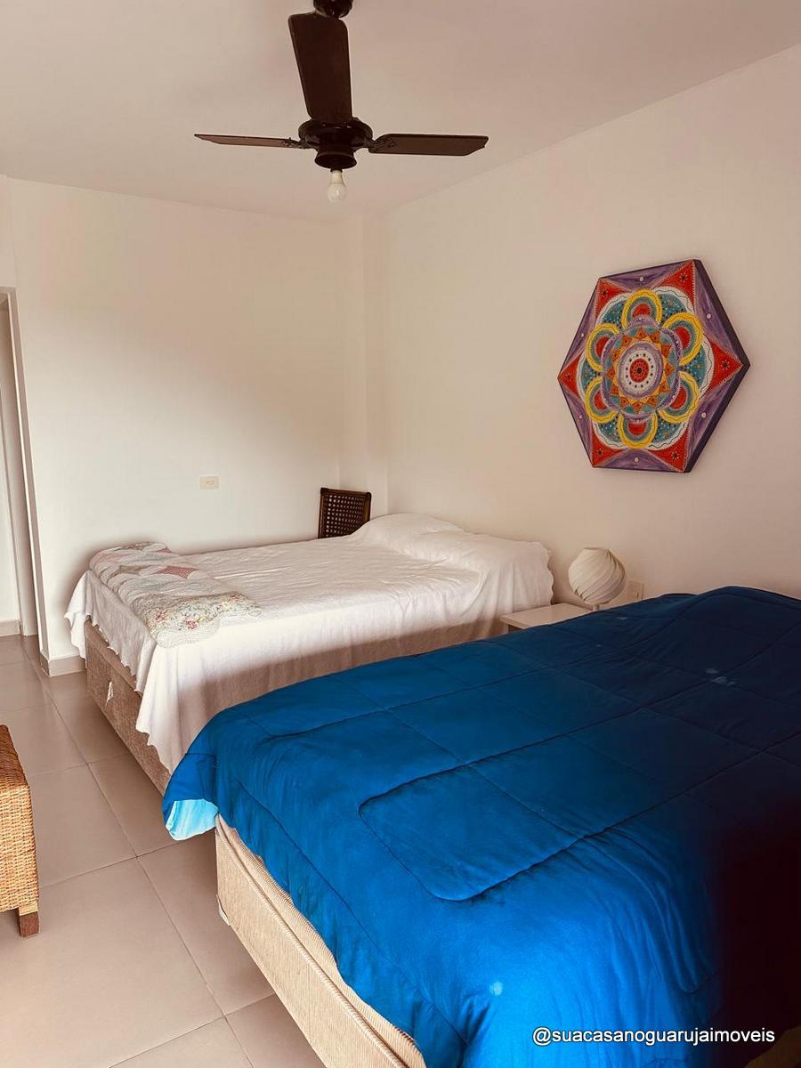 apartamento 3 dormitorios 1 suite 168 m2 2 vagas vista mar condominio sorocotuba guaruja sp cod AP574363V