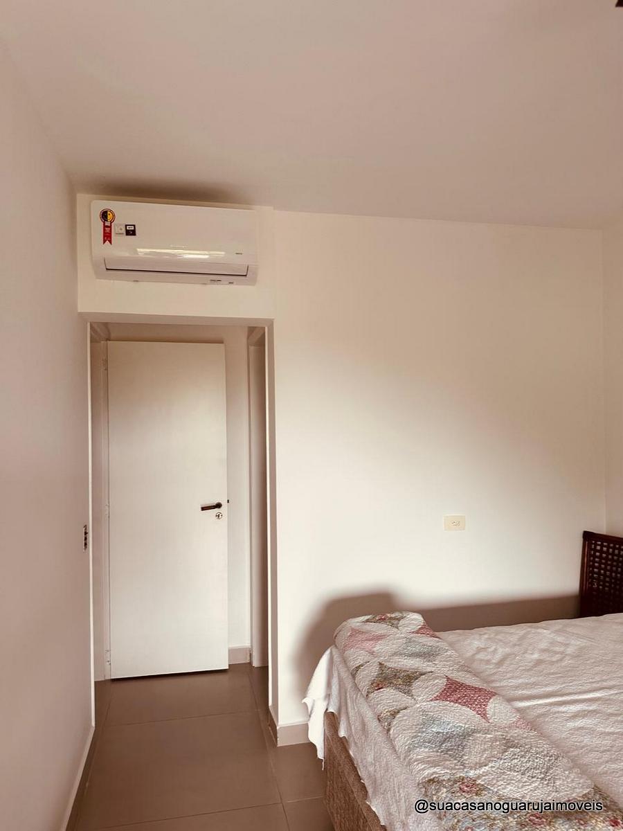 apartamento 3 dormitorios 1 suite 168 m2 2 vagas vista mar condominio sorocotuba guaruja sp cod AP574363V