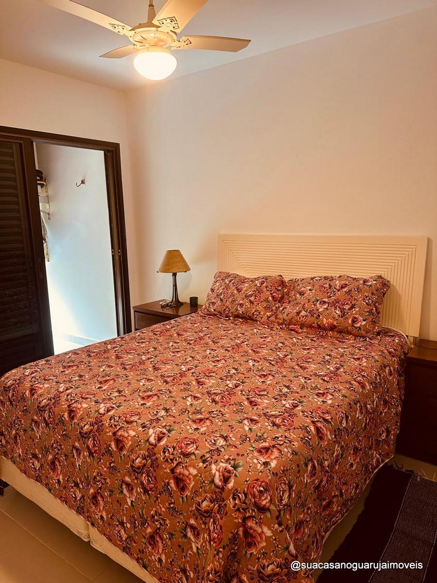 apartamento 3 dormitorios 1 suite 168 m2 2 vagas vista mar condominio sorocotuba guaruja sp cod AP574363V