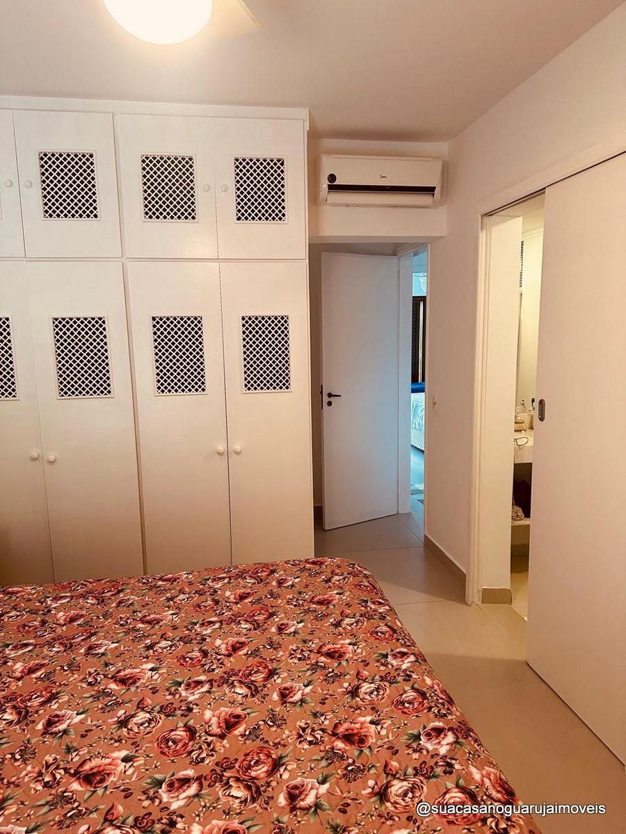 apartamento 3 dormitorios 1 suite 168 m2 2 vagas vista mar condominio sorocotuba guaruja sp cod AP574363V