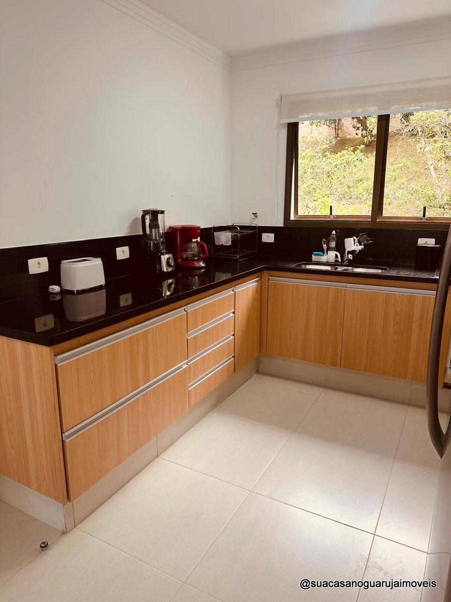apartamento 3 dormitorios 1 suite 168 m2 2 vagas vista mar condominio sorocotuba guaruja sp cod AP574363V