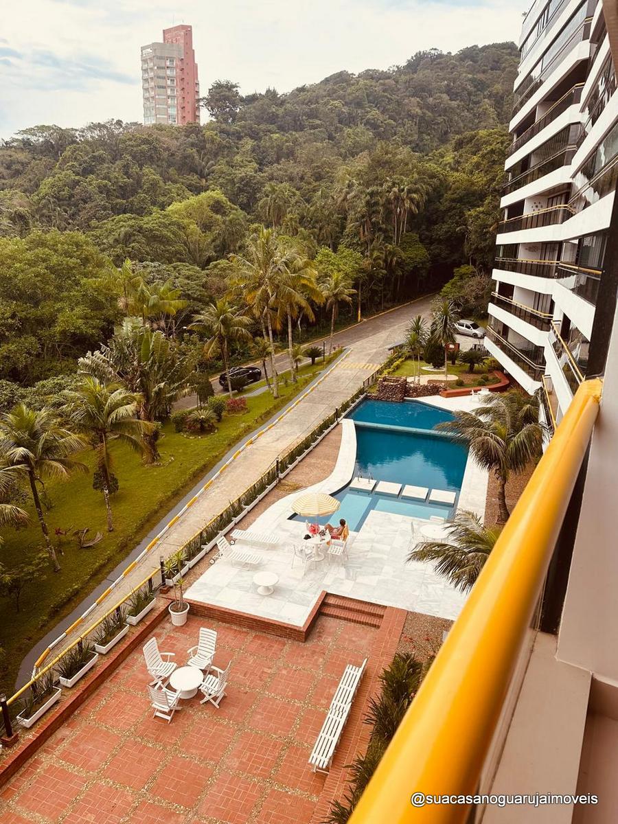 apartamento 3 dormitorios 1 suite 168 m2 2 vagas vista mar condominio sorocotuba guaruja sp cod AP574363V