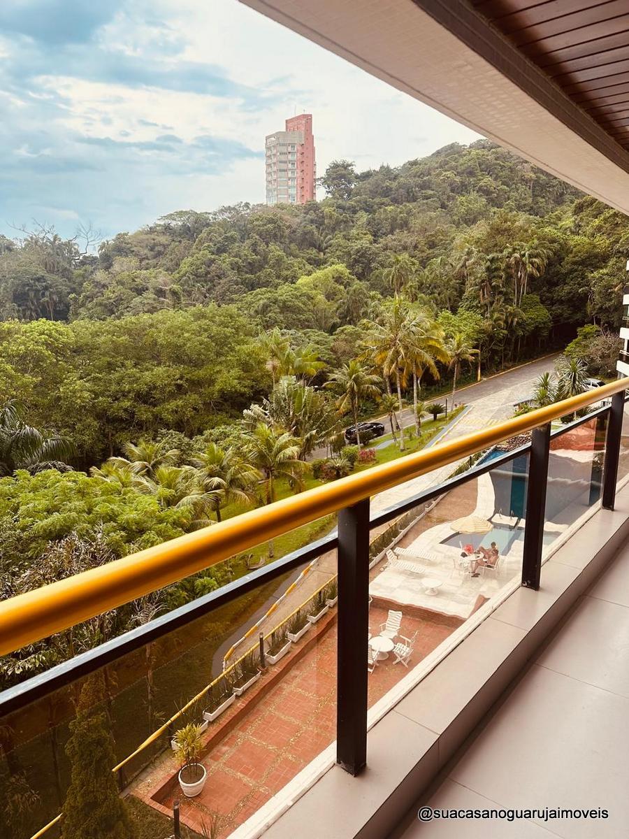 apartamento 3 dormitorios 1 suite 168 m2 2 vagas vista mar condominio sorocotuba guaruja sp cod AP574363V