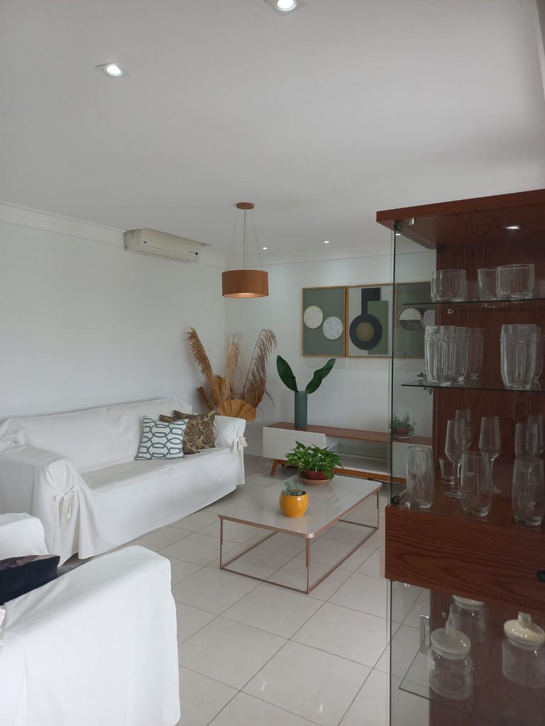 apartamento 3 suites 158 m2 2 vagas R$ 950000 condominio condominio verde mar praia da enseada guaruja sp cod APP86921V