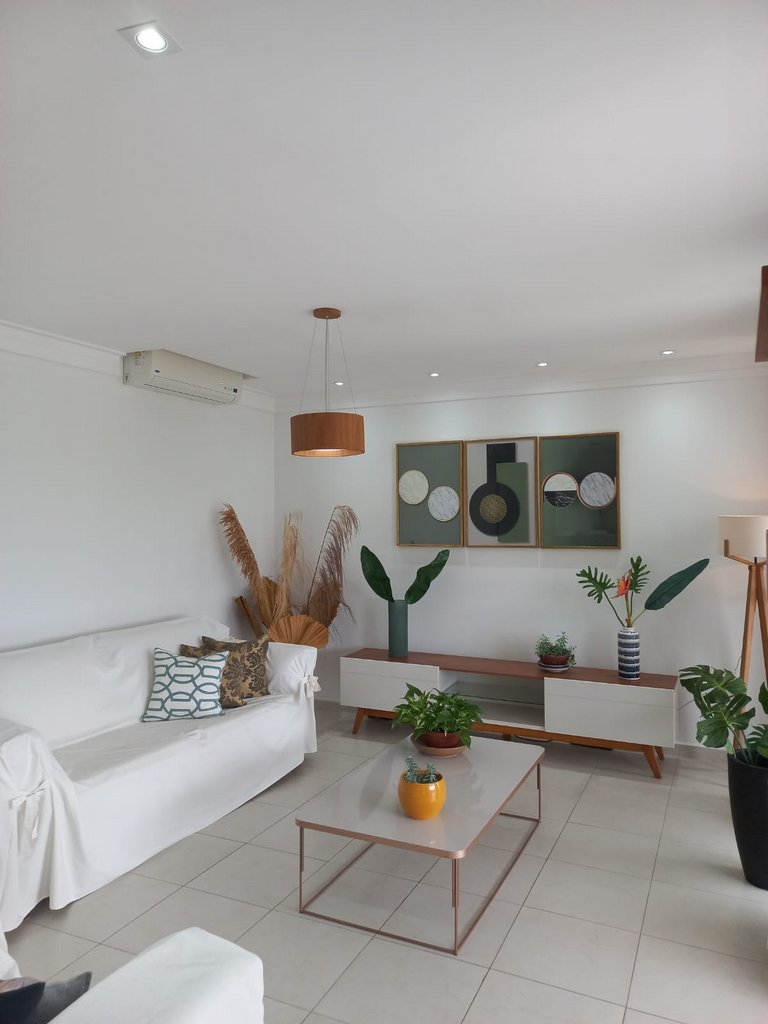 apartamento 3 suites 158 m2 2 vagas R$ 950000 condominio condominio verde mar praia da enseada guaruja sp cod APP86921V