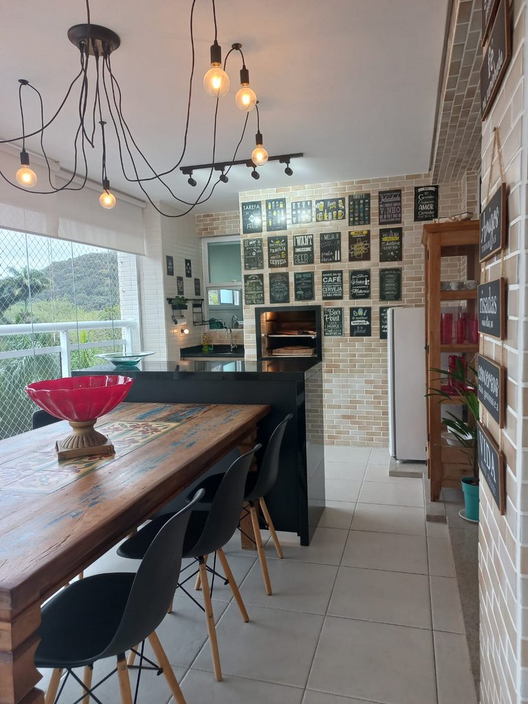 apartamento 3 suites 158 m2 2 vagas R$ 950000 condominio condominio verde mar praia da enseada guaruja sp cod APP86921V