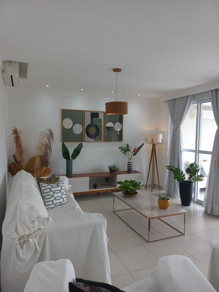 apartamento 3 suites 158 m2 2 vagas R$ 950000 condominio condominio verde mar praia da enseada guaruja sp cod APP86921V