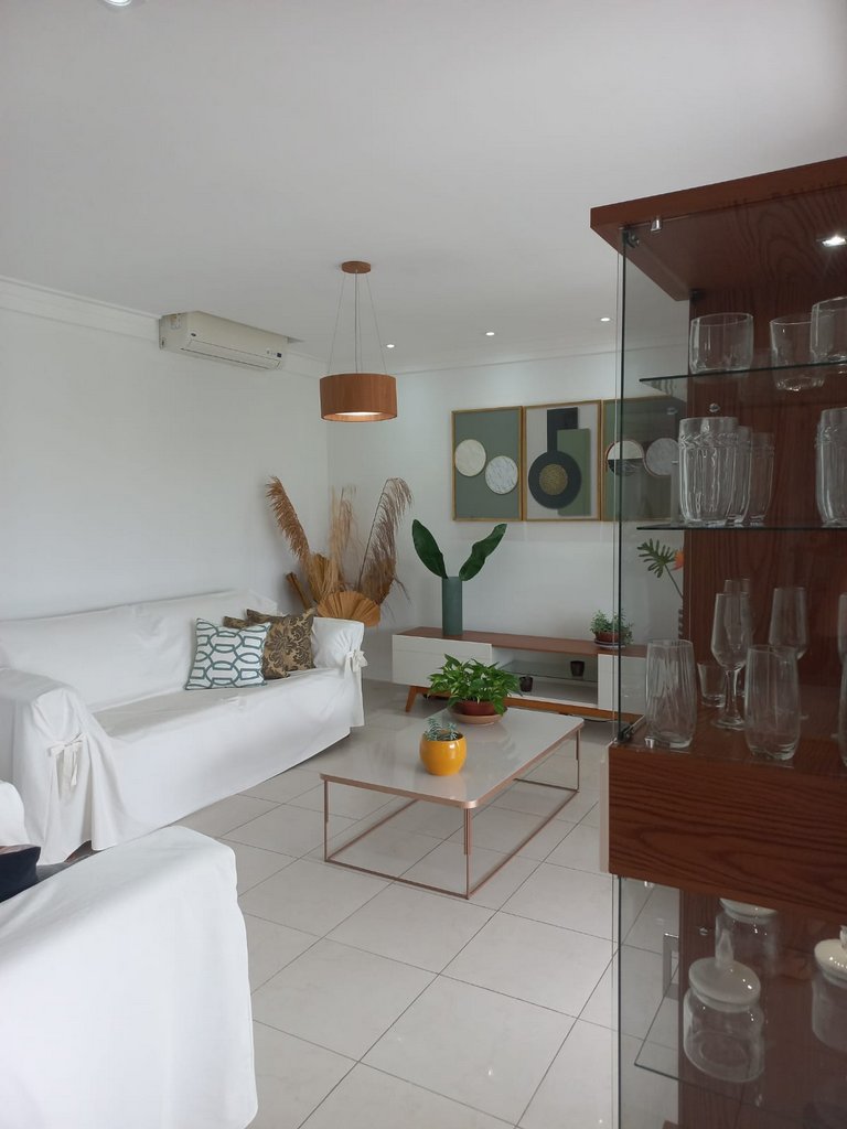 apartamento 3 suites 158 m2 2 vagas R$ 950000 condominio condominio verde mar praia da enseada guaruja sp cod APP86921V