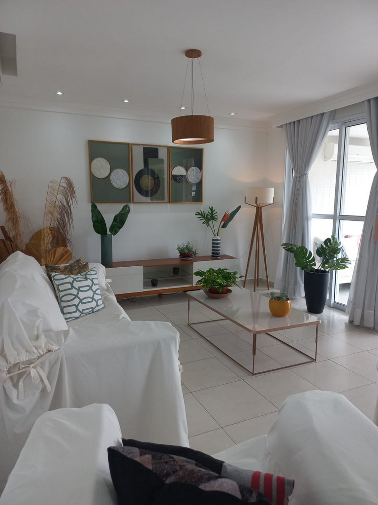 apartamento 3 suites 158 m2 2 vagas R$ 950000 condominio condominio verde mar praia da enseada guaruja sp cod APP86921V