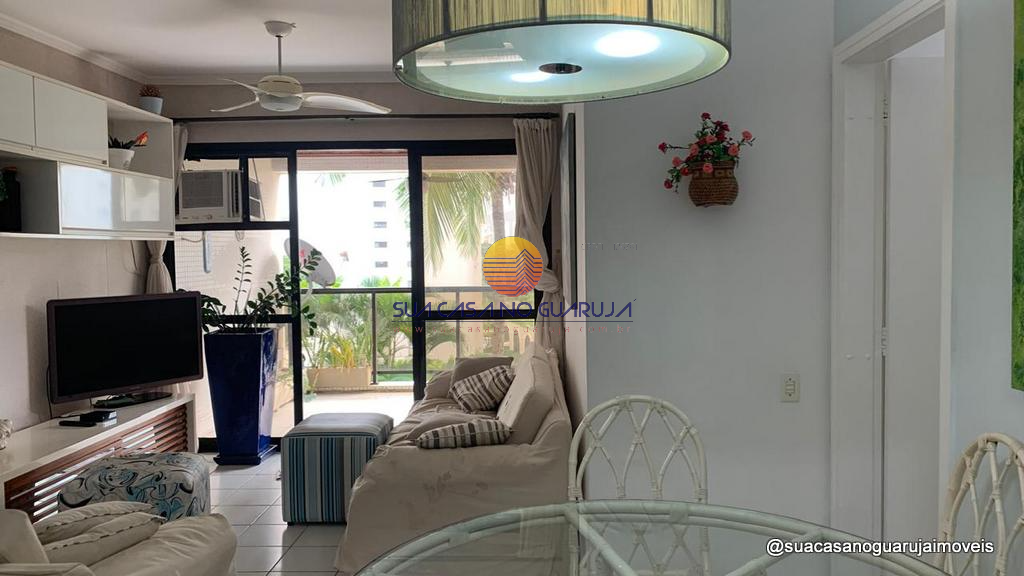 apartamento 3 dormitorios 2 vagas 87m2 R$ 630.000 costao das tartartugas guaruja cod AP02311