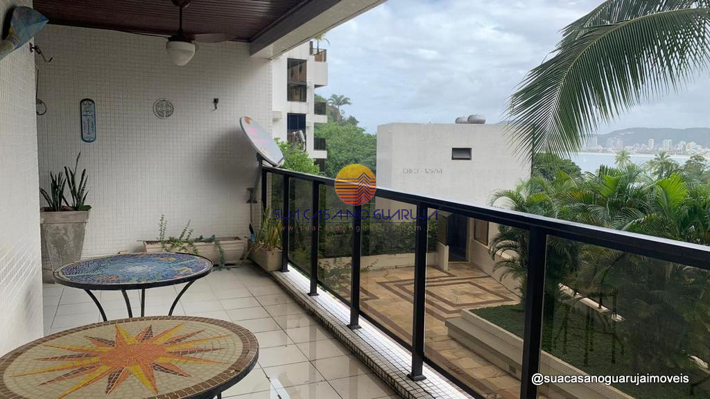 apartamento 3 dormitorios 2 vagas 87m2 R$ 630.000 costao das tartartugas guaruja cod AP02311