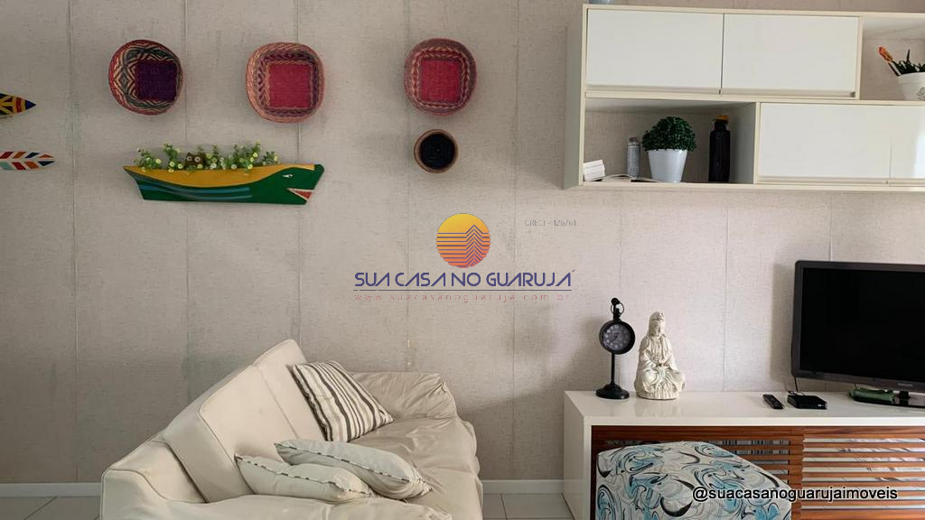 apartamento 3 dormitorios 2 vagas 87m2 R$ 630.000 costao das tartartugas guaruja cod AP02311
