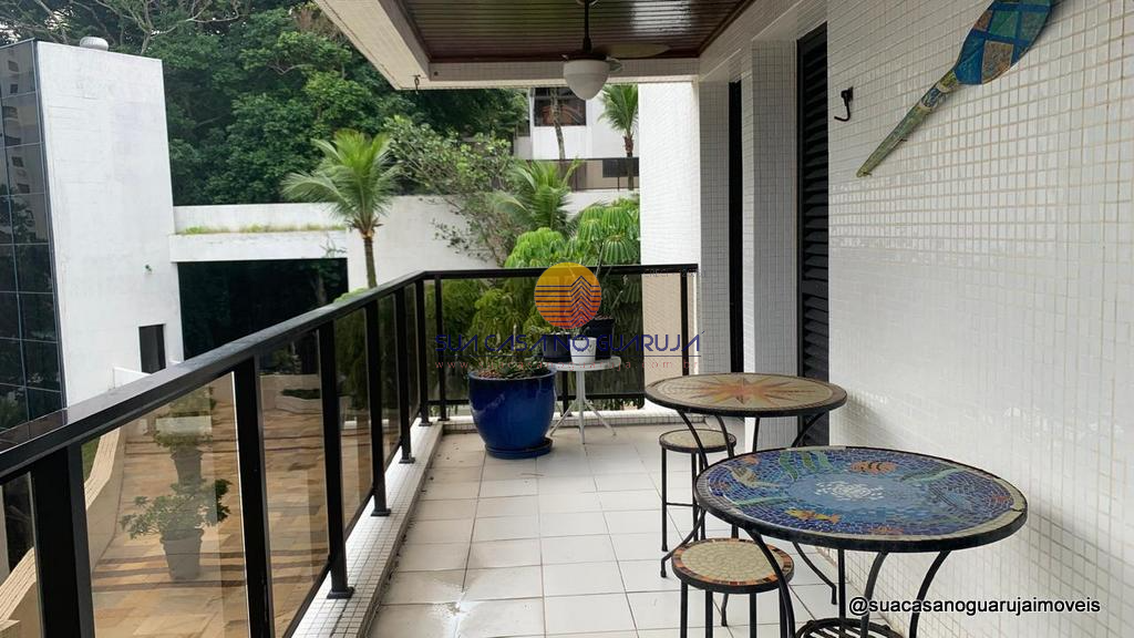 apartamento 3 dormitorios 2 vagas 87m2 R$ 630.000 costao das tartartugas guaruja cod AP02311