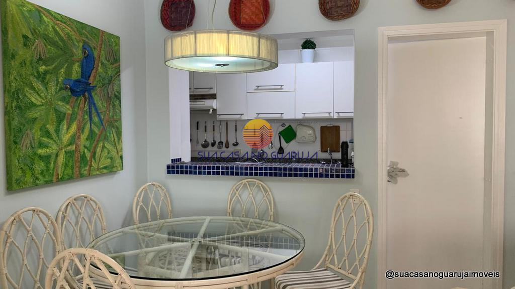 apartamento 3 dormitorios 2 vagas 87m2 R$ 630.000 costao das tartartugas guaruja cod AP02311