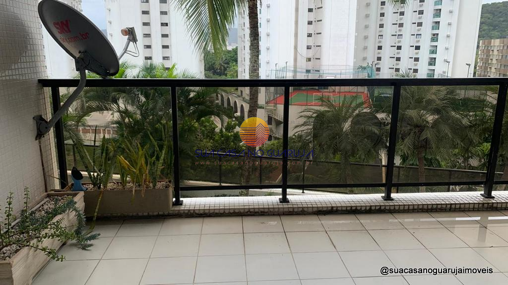 apartamento 3 dormitorios 2 vagas 87m2 R$ 630.000 costao das tartartugas guaruja cod AP02311