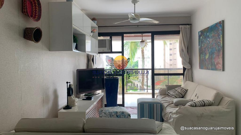 apartamento 3 dormitorios 2 vagas 87m2 R$ 630.000 costao das tartartugas guaruja cod AP02311