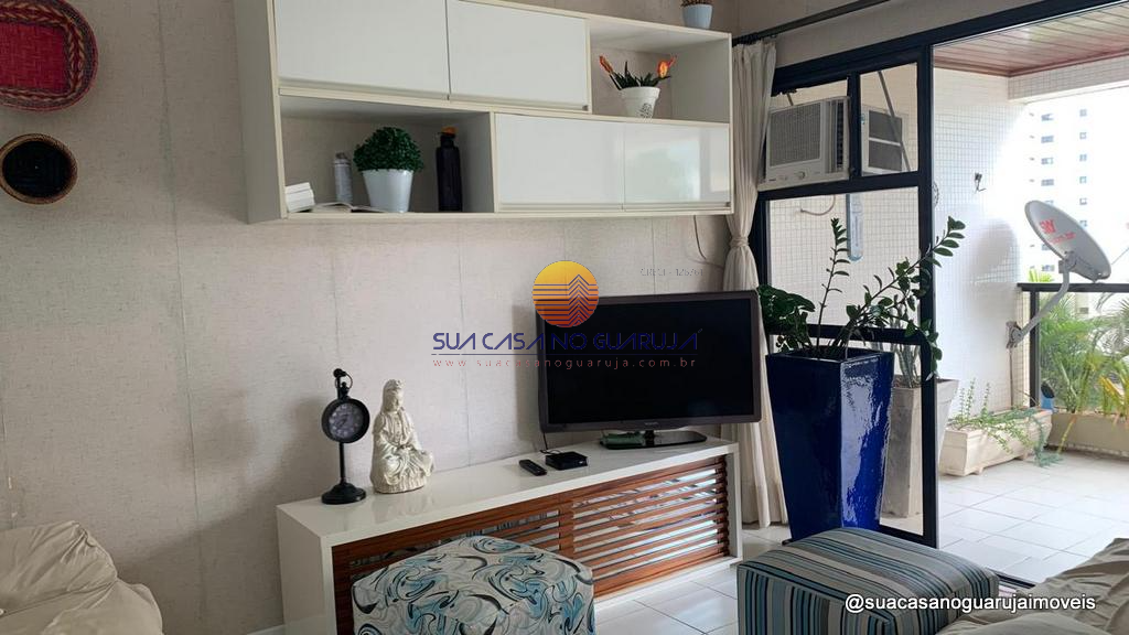 apartamento 3 dormitorios 2 vagas 87m2 R$ 630.000 costao das tartartugas guaruja cod AP02311