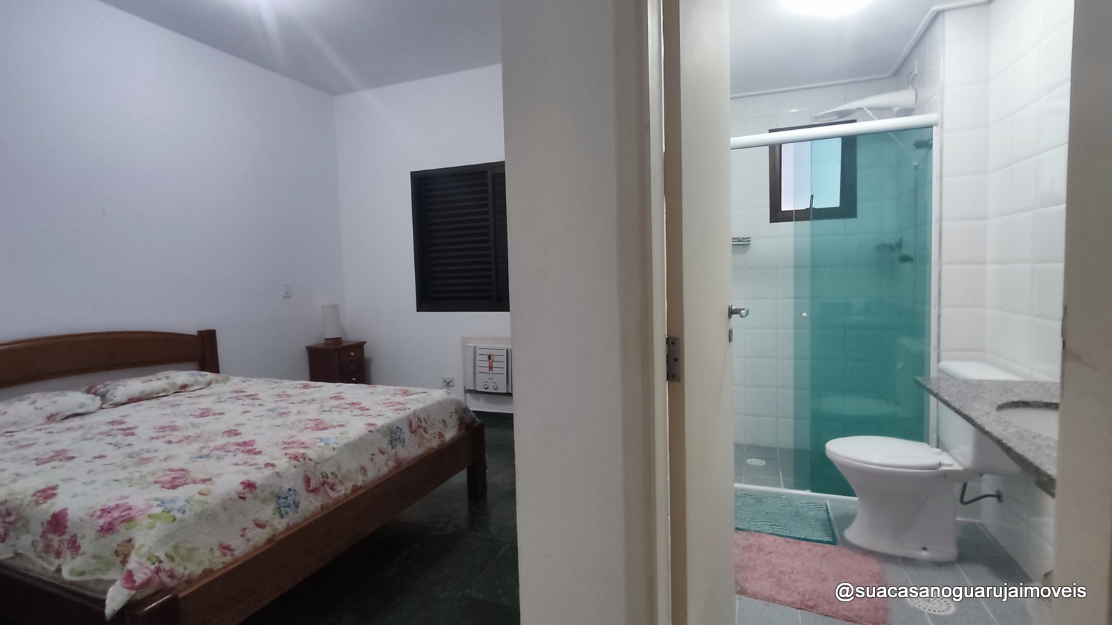 apartamento venda 3 dormitorios 1 suite 85 m2 1 vaga 3 banheiros enseada guaruja sp regiao brunella cod AP094219
