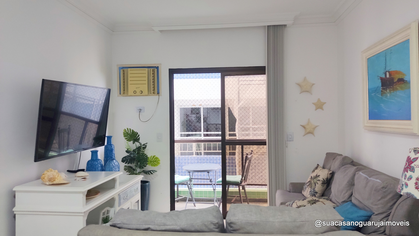 apartamento venda 3 dormitorios 1 suite 85 m2 1 vaga 3 banheiros enseada guaruja sp regiao brunella cod AP094219