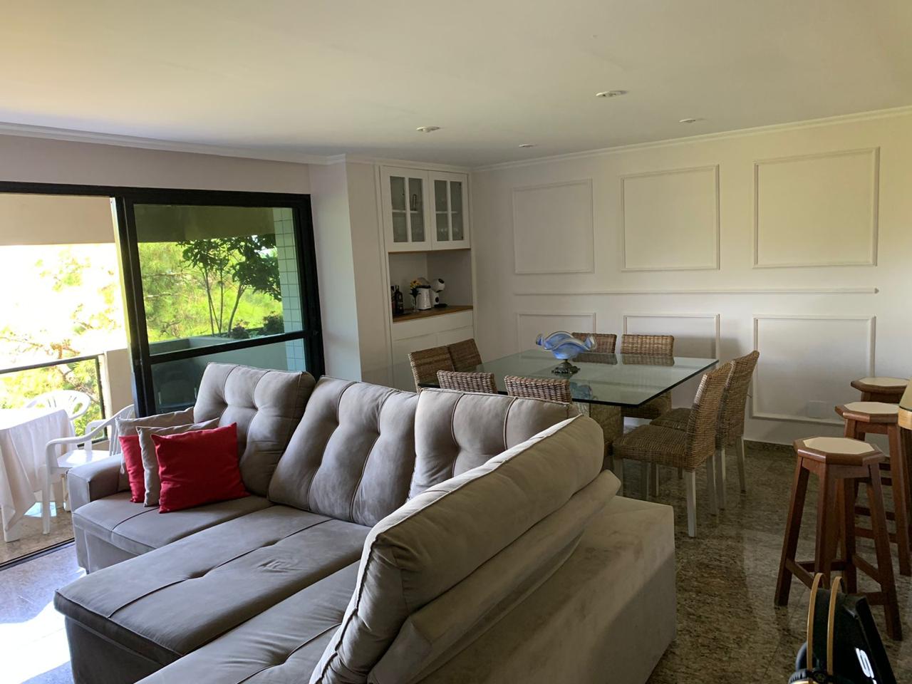 apartamento venda 3 dormitórios 1 suite 2 vagas 152 m2  praia da enseada guaruja sp cod AP022626R