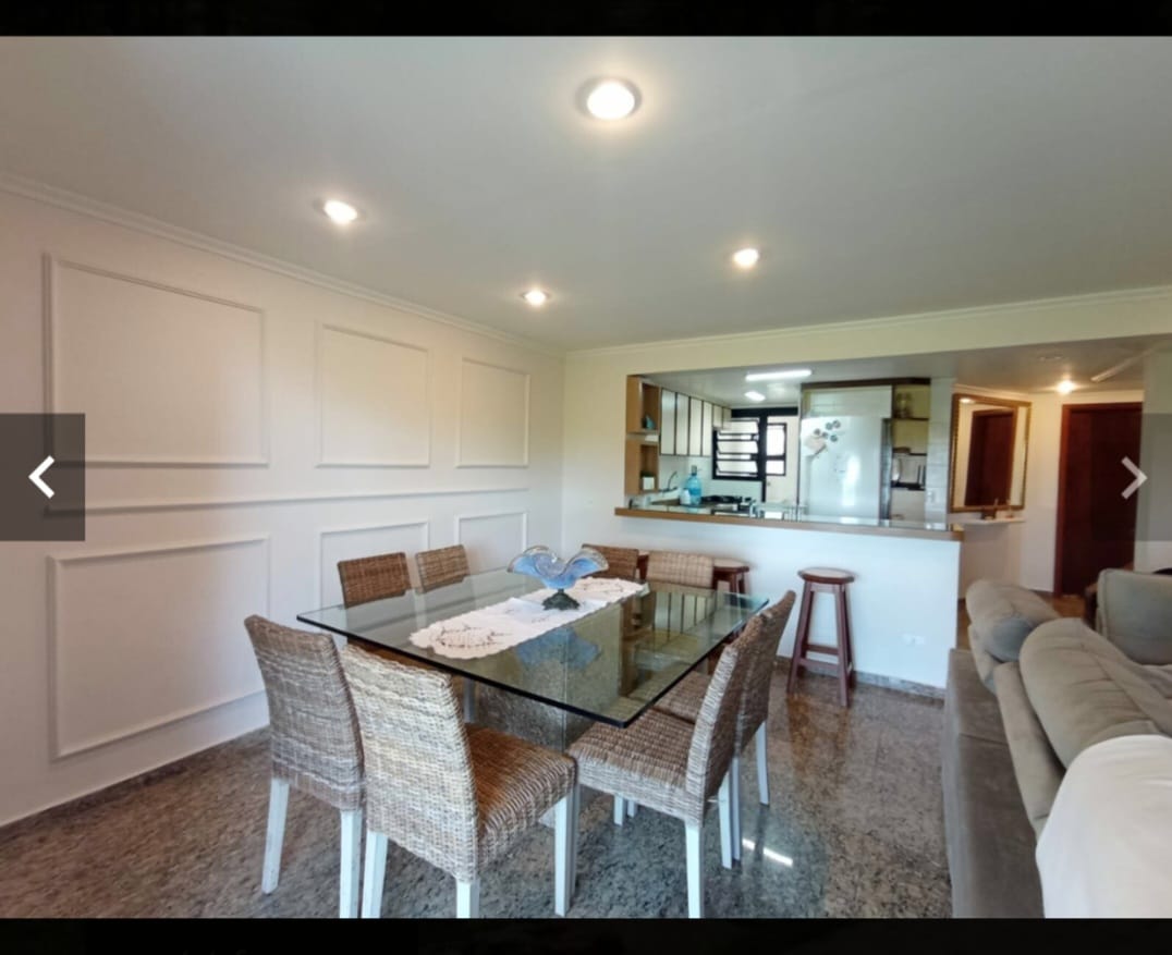 apartamento venda 3 dormitórios 1 suite 2 vagas 152 m2  praia da enseada guaruja sp cod AP022626R