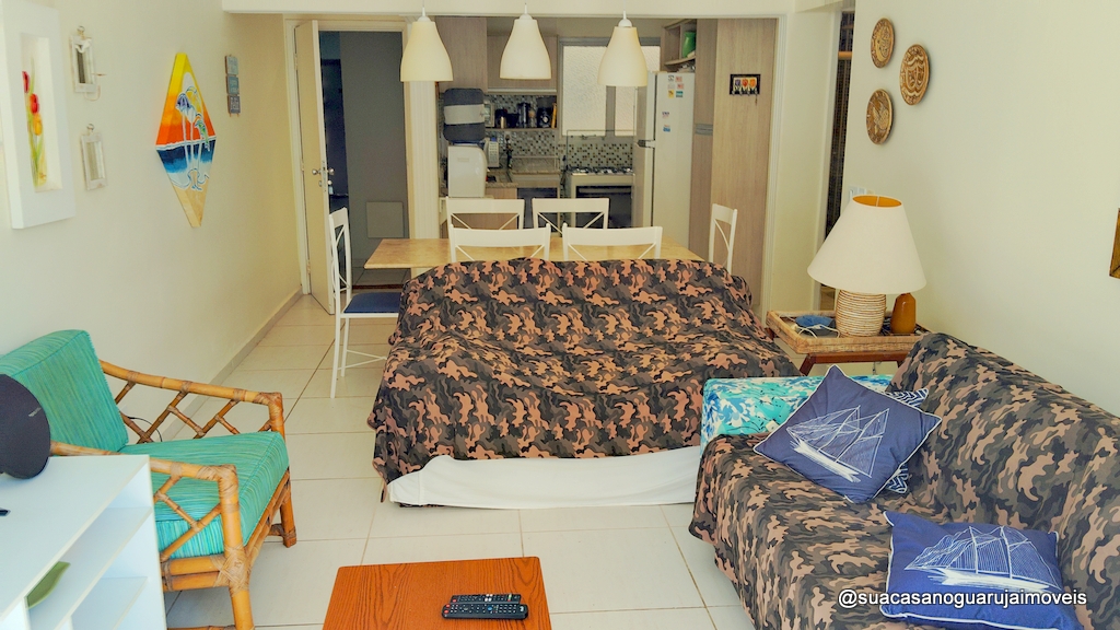 apartamento 3 dormitorios 1 suite 3 banheiros 1 vaga 90 m2 parque enseada guaruja sp cod 2030