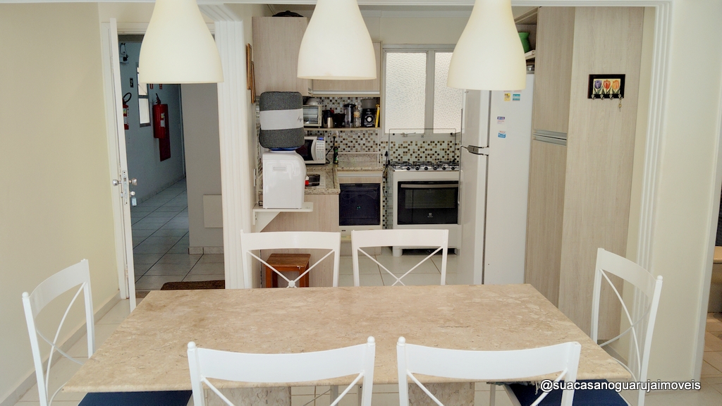 apartamento 3 dormitorios 1 suite 3 banheiros 1 vaga 90 m2 parque enseada guaruja sp cod 2030