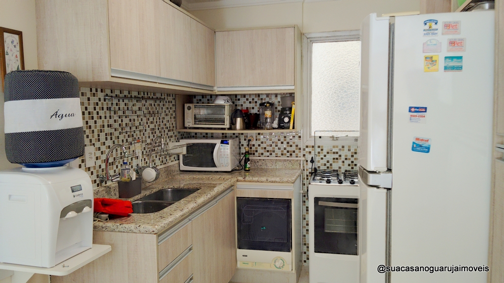 apartamento 3 dormitorios 1 suite 3 banheiros 1 vaga 90 m2 parque enseada guaruja sp cod 2030