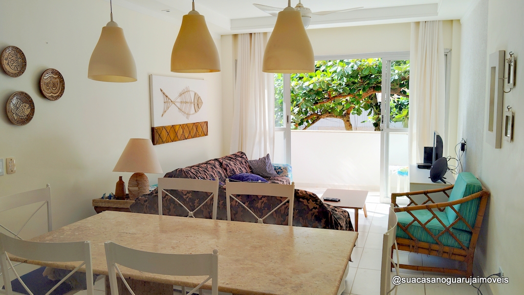 apartamento 3 dormitorios 1 suite 3 banheiros 1 vaga 90 m2 parque enseada guaruja sp cod 2030